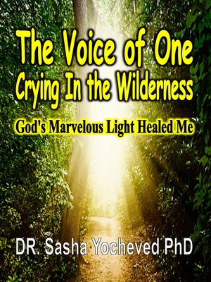 cover image of The Voice of One Crying in the Wilderness